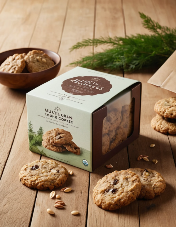 Multigrain cookies