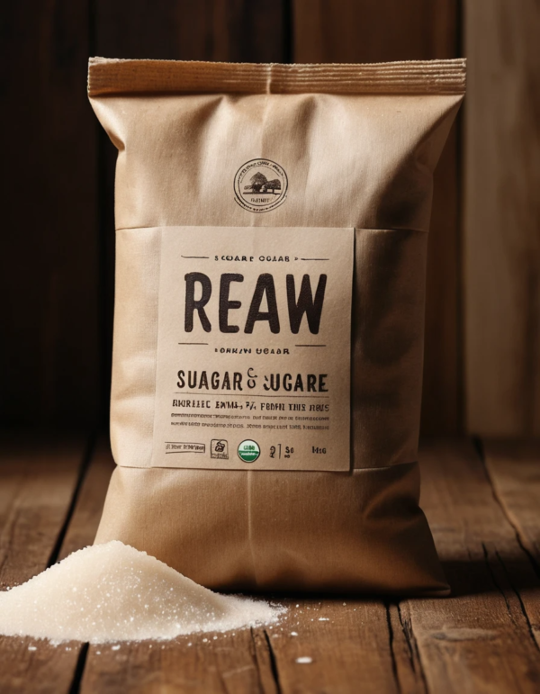 Raw suger
